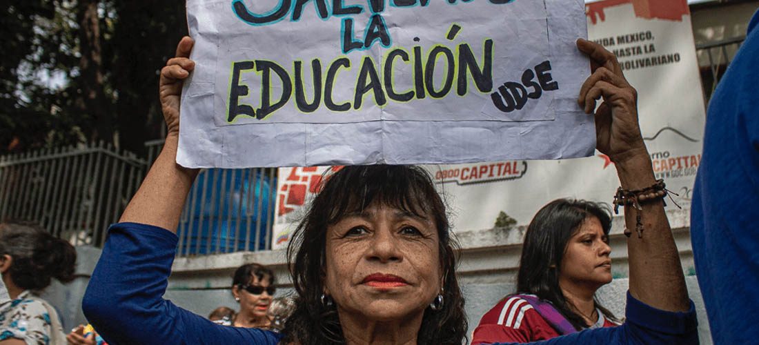 Se agrava situación del profesorado universitario en Venezuela