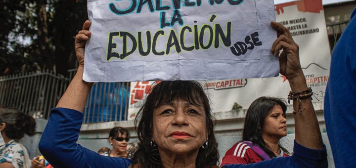 Se agrava situación del profesorado universitario en Venezuela