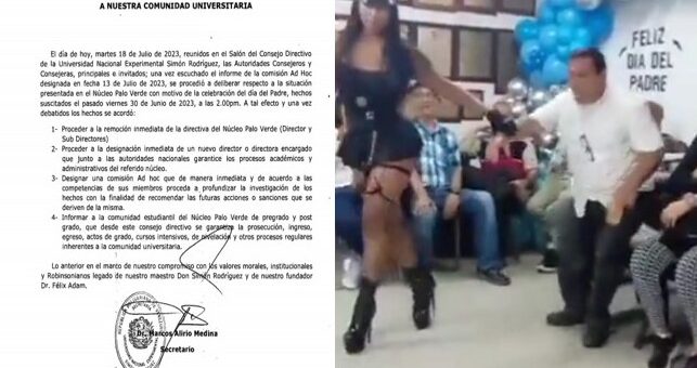 Polémica con stripper en la Universidad Simón Rodríguez demuestra la necesidad de fomentar el respeto por la dignidad humana en universidades