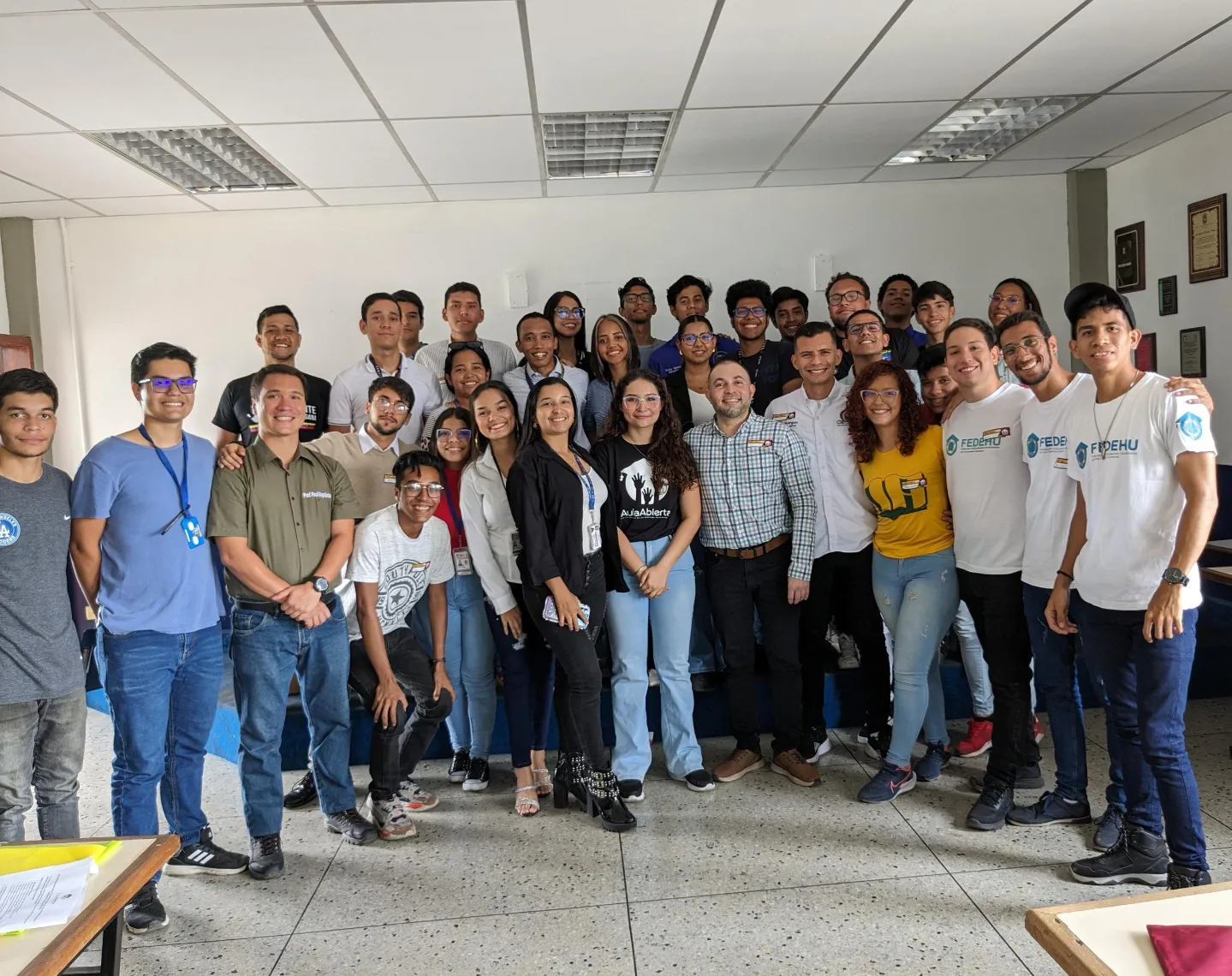En Barquisimeto: estudiantes exigen respeto a la autonomía, participación política y aulas de clases dignas