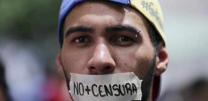 RELE alerta un panorama desolador para la libertad de expresión en Venezuela