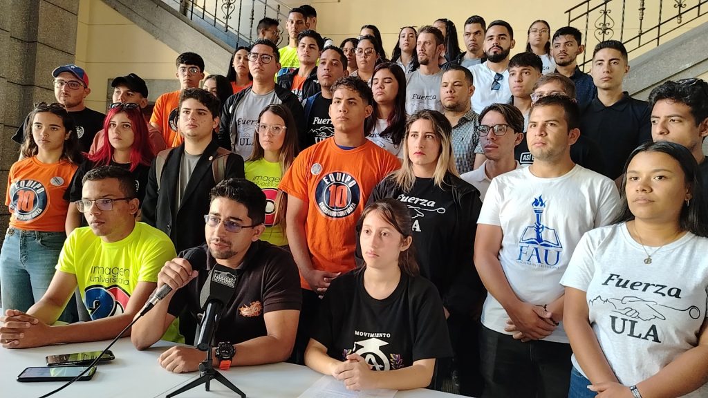 Movimiento Estudiantil de Mérida rechaza el plan "Venezuela Bella" para la ULA