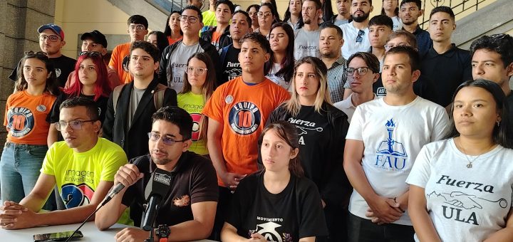 Movimiento Estudiantil de Mérida rechaza el plan "Venezuela Bella" para la ULA