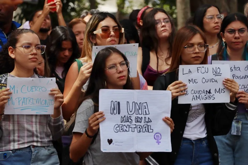 La UCV también se suma: La aprobación de un protocolo contra la violencia de género debe extenderse a todas las universidades de Venezuela