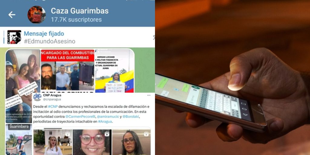 Se incrementa la persecución en Venezuela: El uso de redes sociales como instrumentos para criminalizar la disidencia